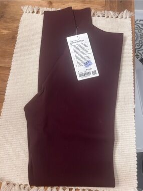 lululemon athletica High-Rise Leggings in Deep Burgundy